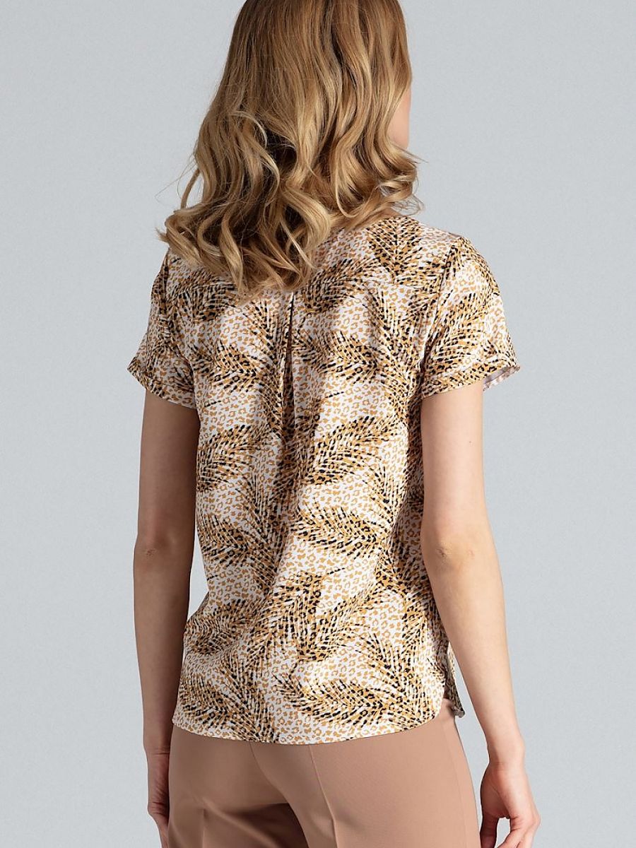 Blouse model 132476 Figl