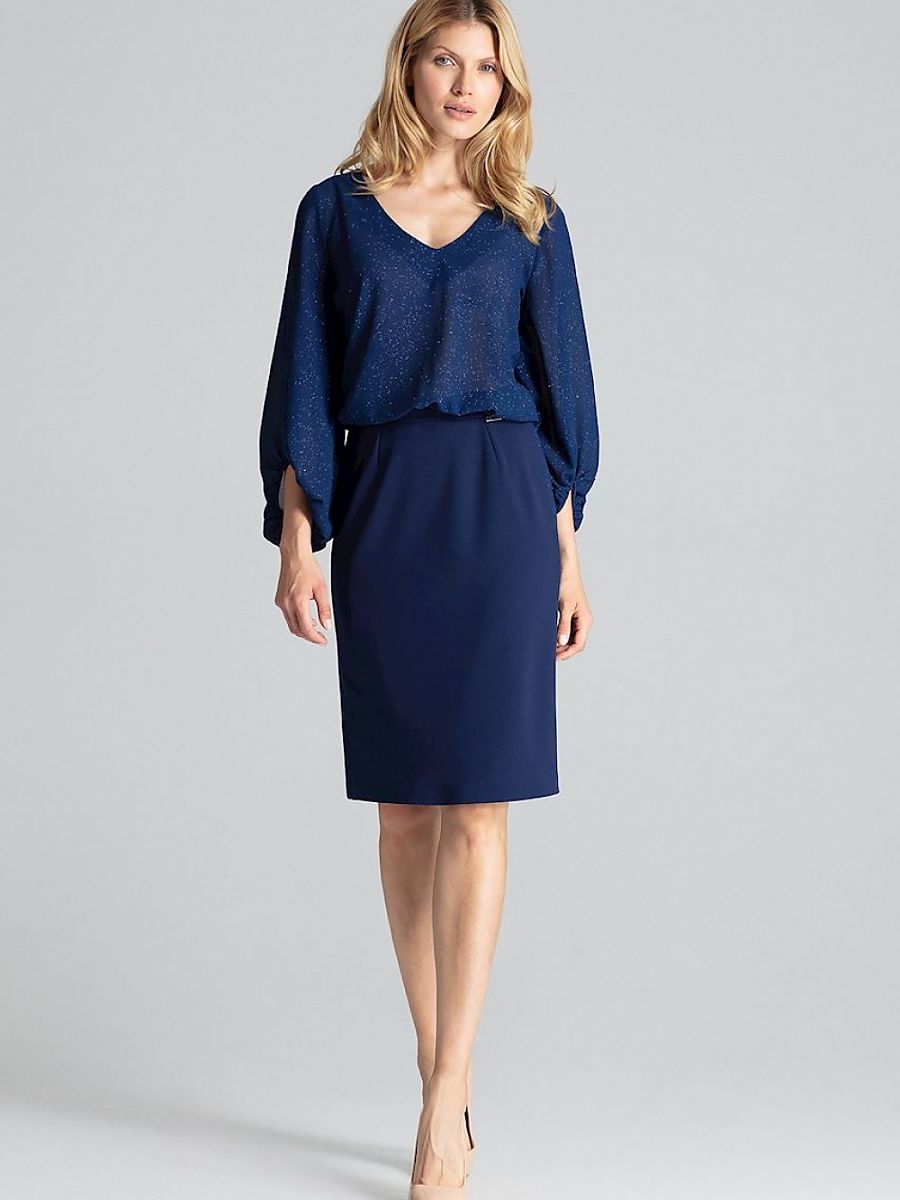 Skirt model 138289 Figl