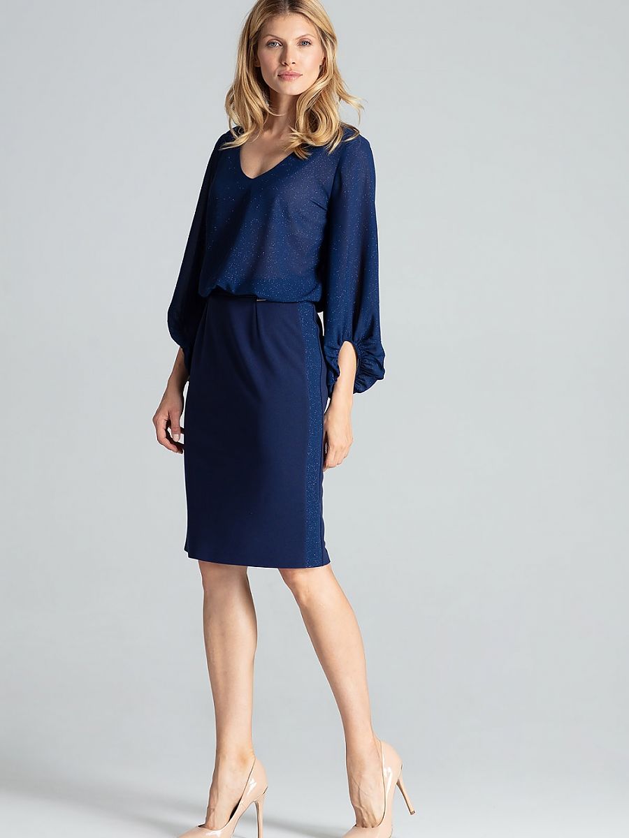 Skirt model 138289 Figl
