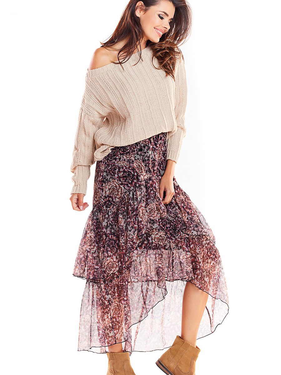 Skirt model 139550 awama