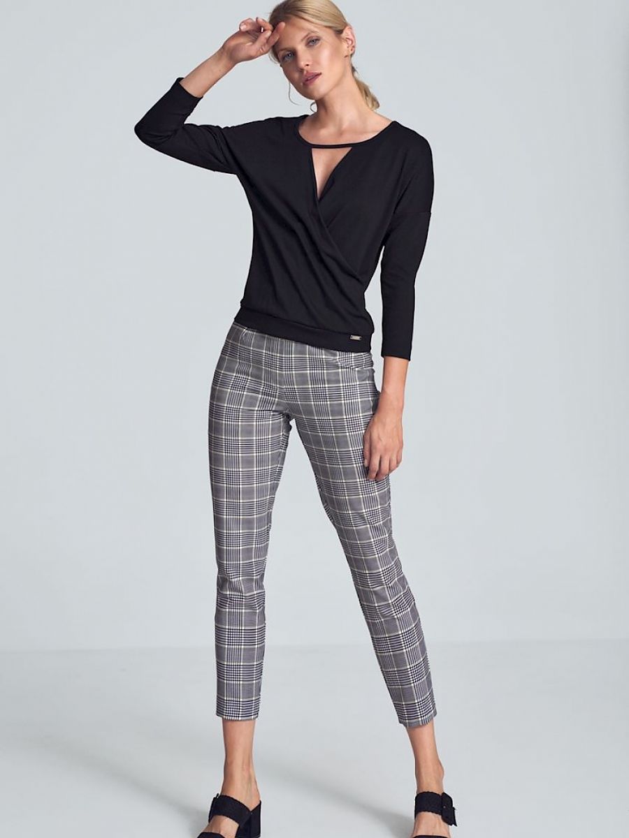 Women trousers model 150783 Figl
