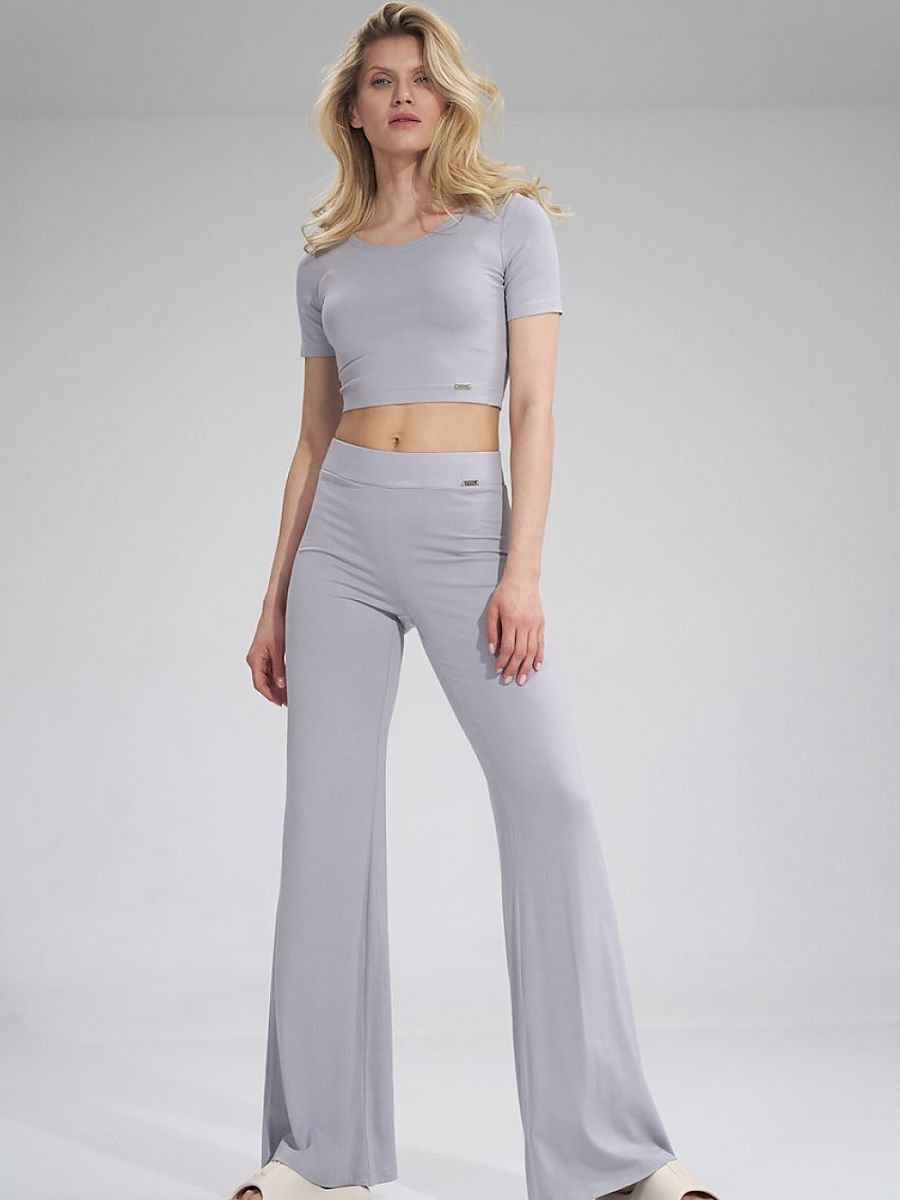 Women trousers model 154709 Figl