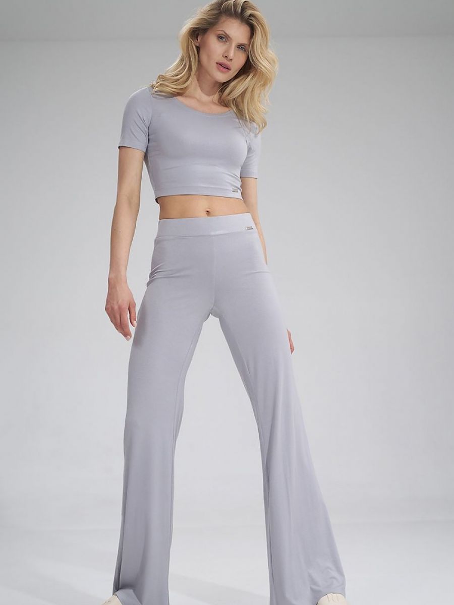 Women trousers model 154709 Figl
