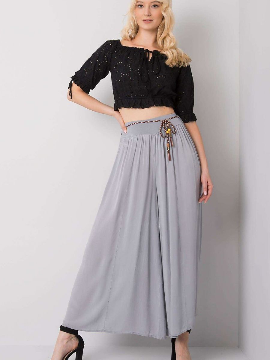 Women trousers model 166058 Och Bella