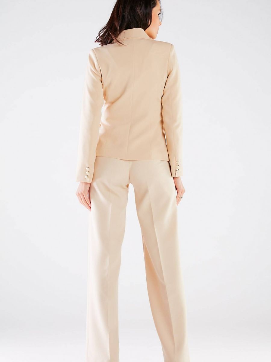 Women trousers model 166812 awama