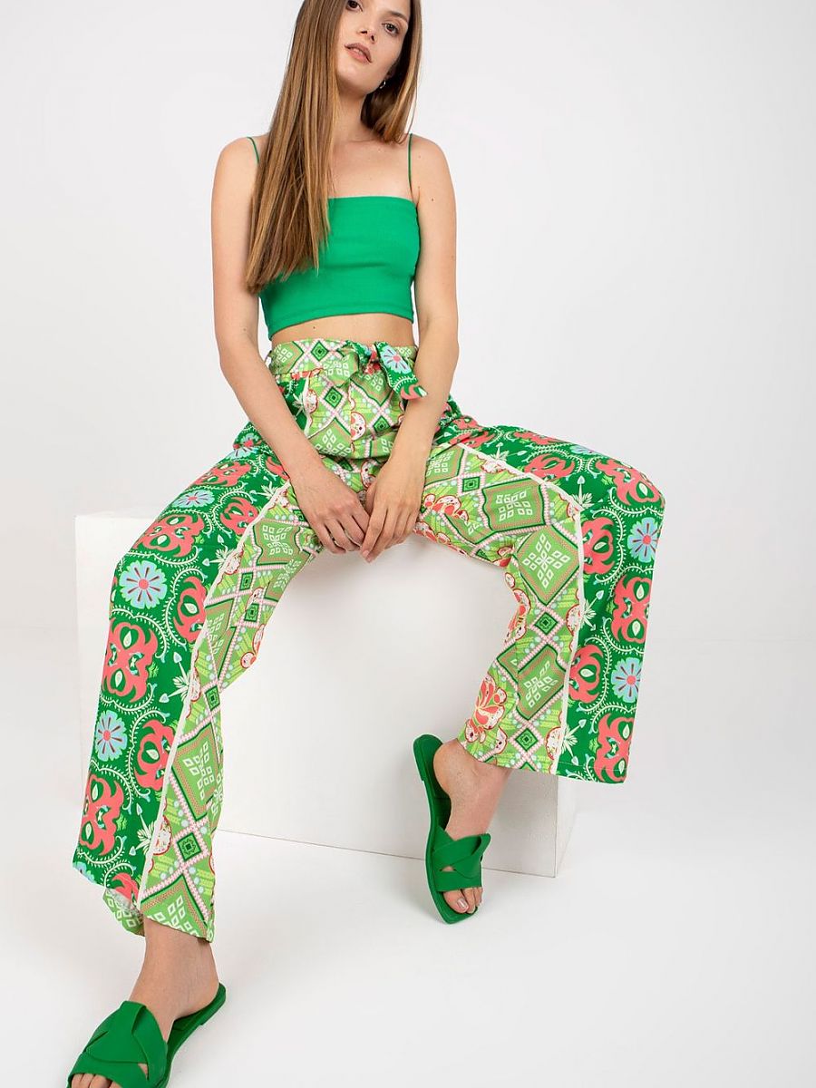 Women trousers model 167739 Italy Moda