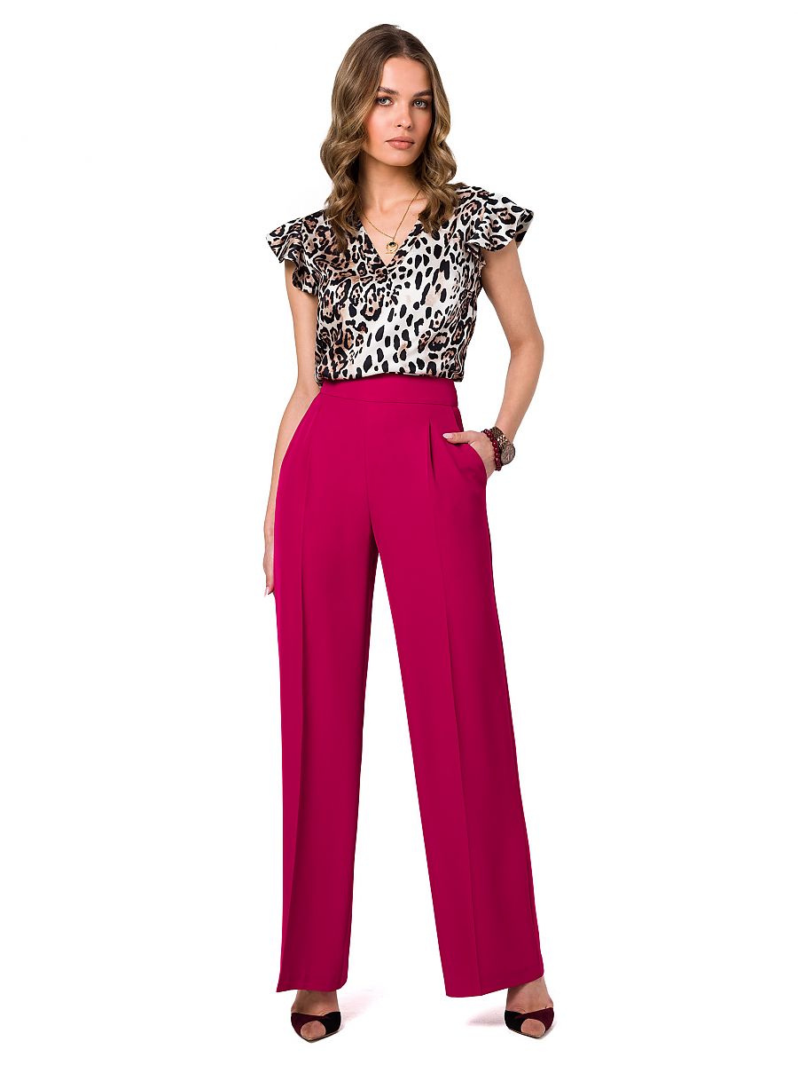 Women trousers model 177224 Stylove