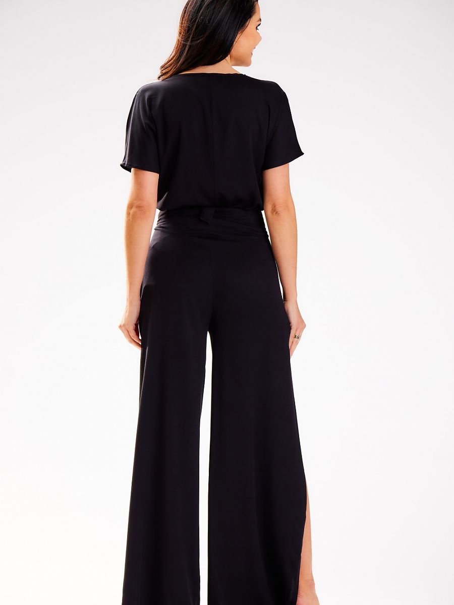 Women trousers model 181096 awama