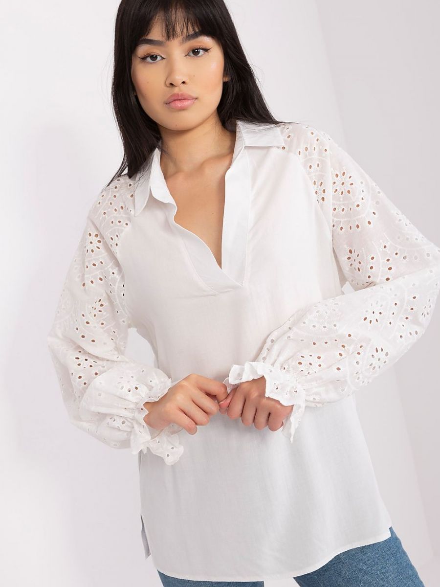 Blouse model 182076 Lakerta