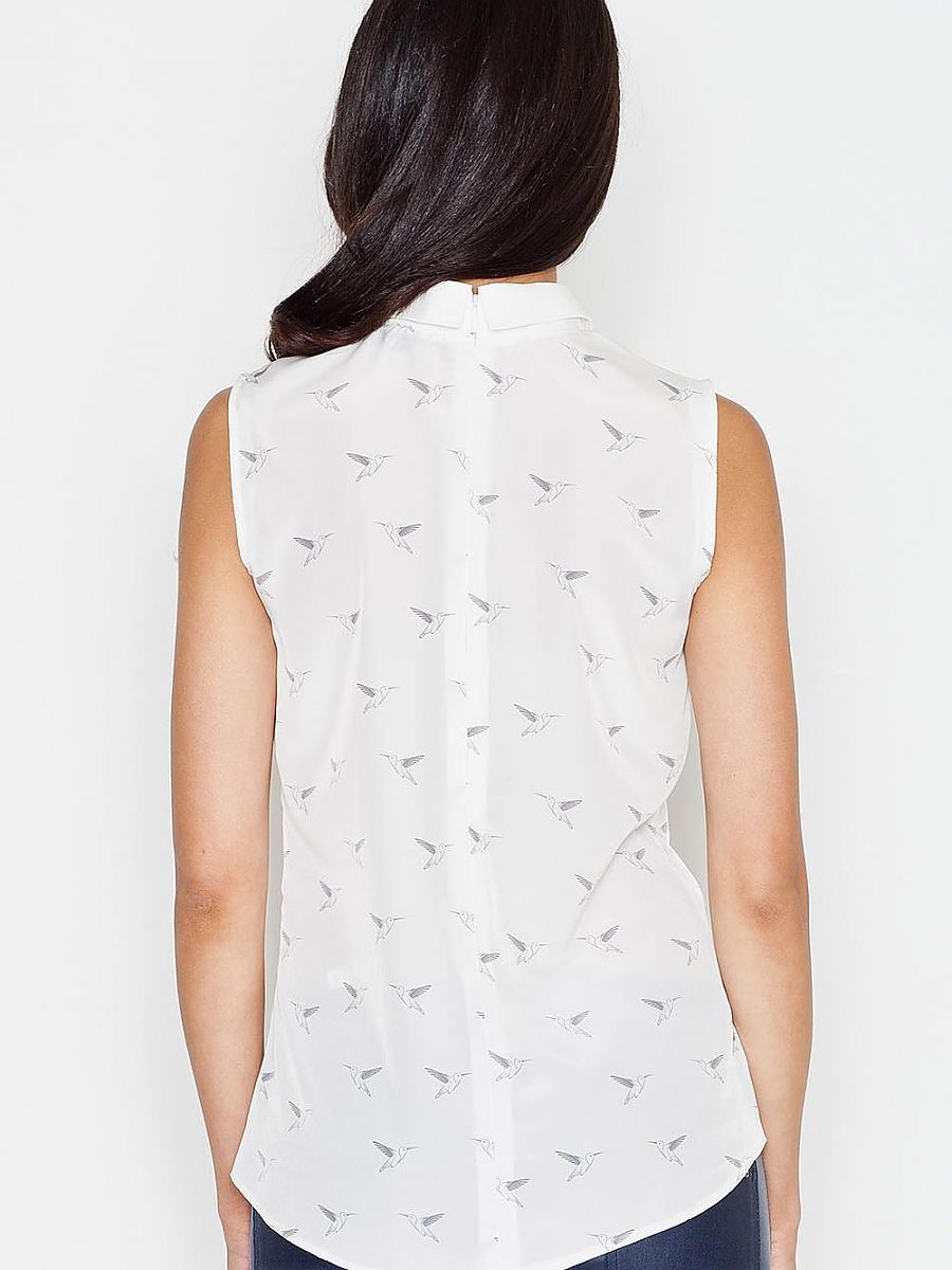 Blouse model 43720 Figl