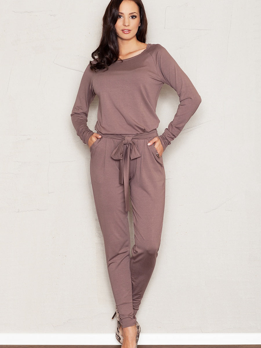 Women trousers model 43922 Figl
