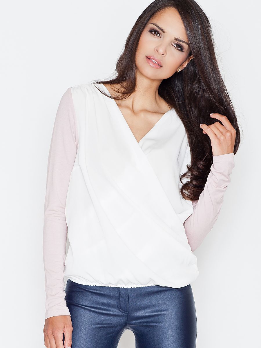 Blouse model 43828 Figl