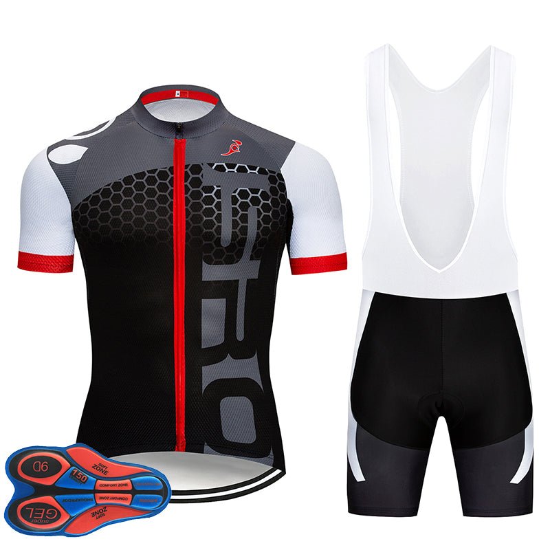 Cycling Jersey Bicycle Wear Ropa Ciclismo 9D GEL PAD Rock