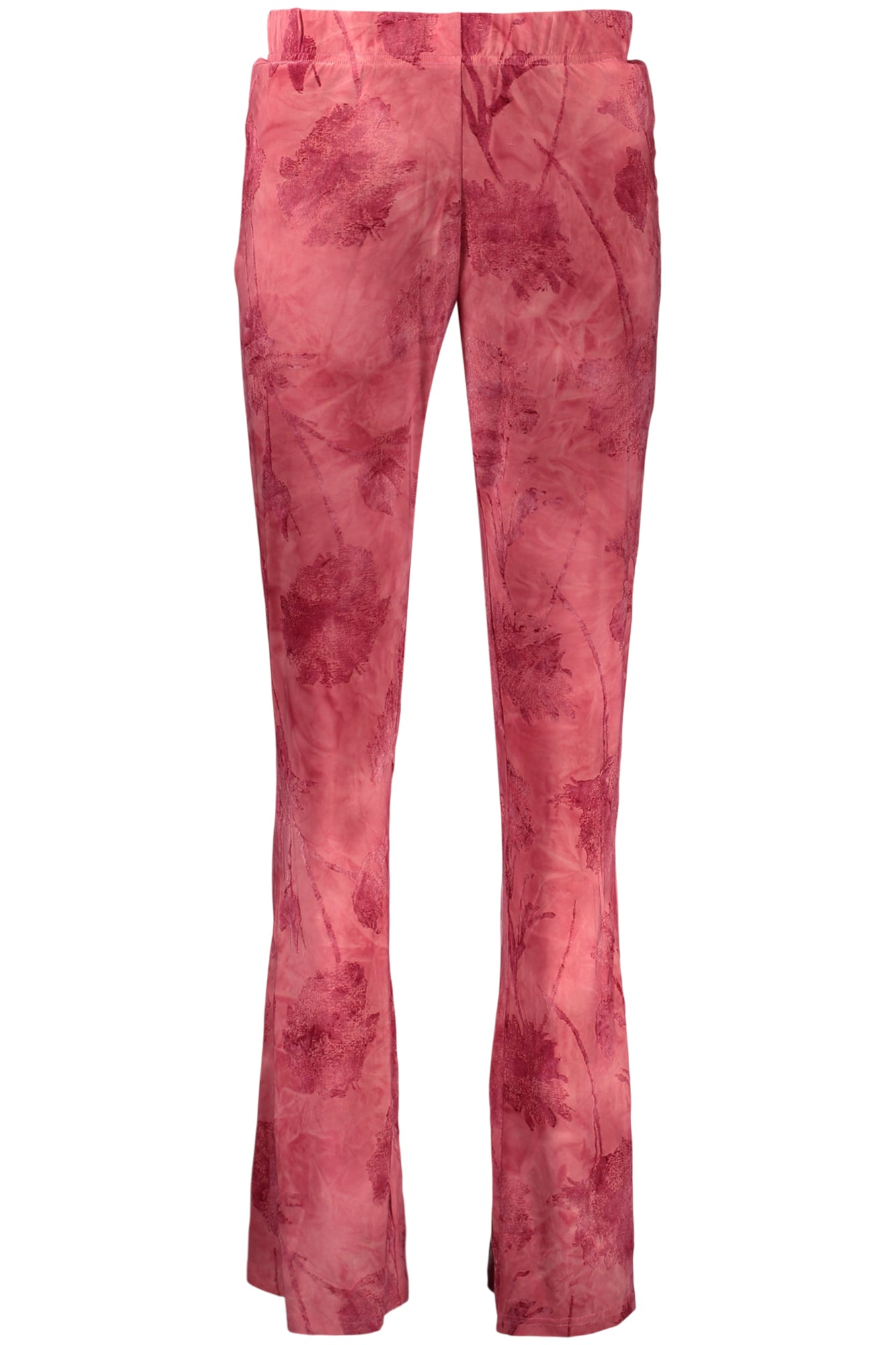 DESIGUAL WOMEN'S PINK TROUSERS