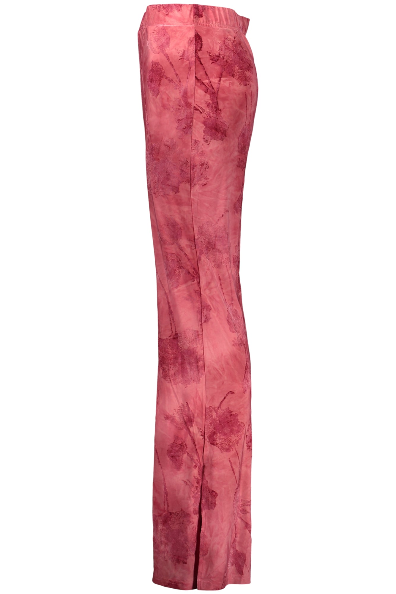 DESIGUAL WOMEN'S PINK TROUSERS