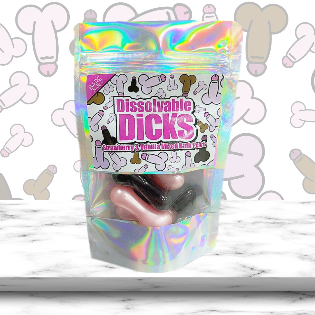 Dissolvable Dicks