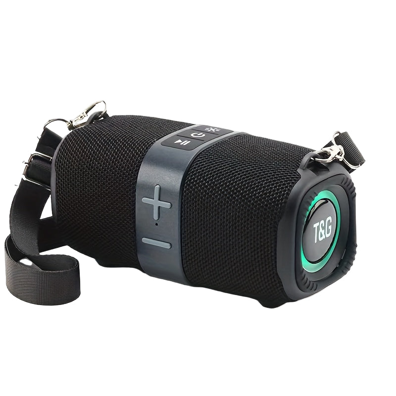 Enceinte sans fil portable avec lumière LED IPX4
