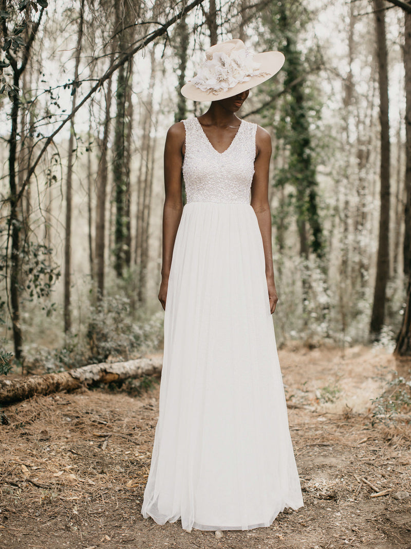 ROBE LONGUE DE MARIÉE