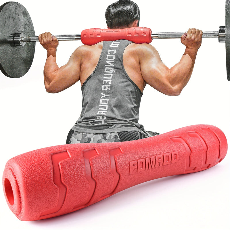 Coussinet de barre haute densité – Coussinet en mousse pour squats, levées de hanches et fentes