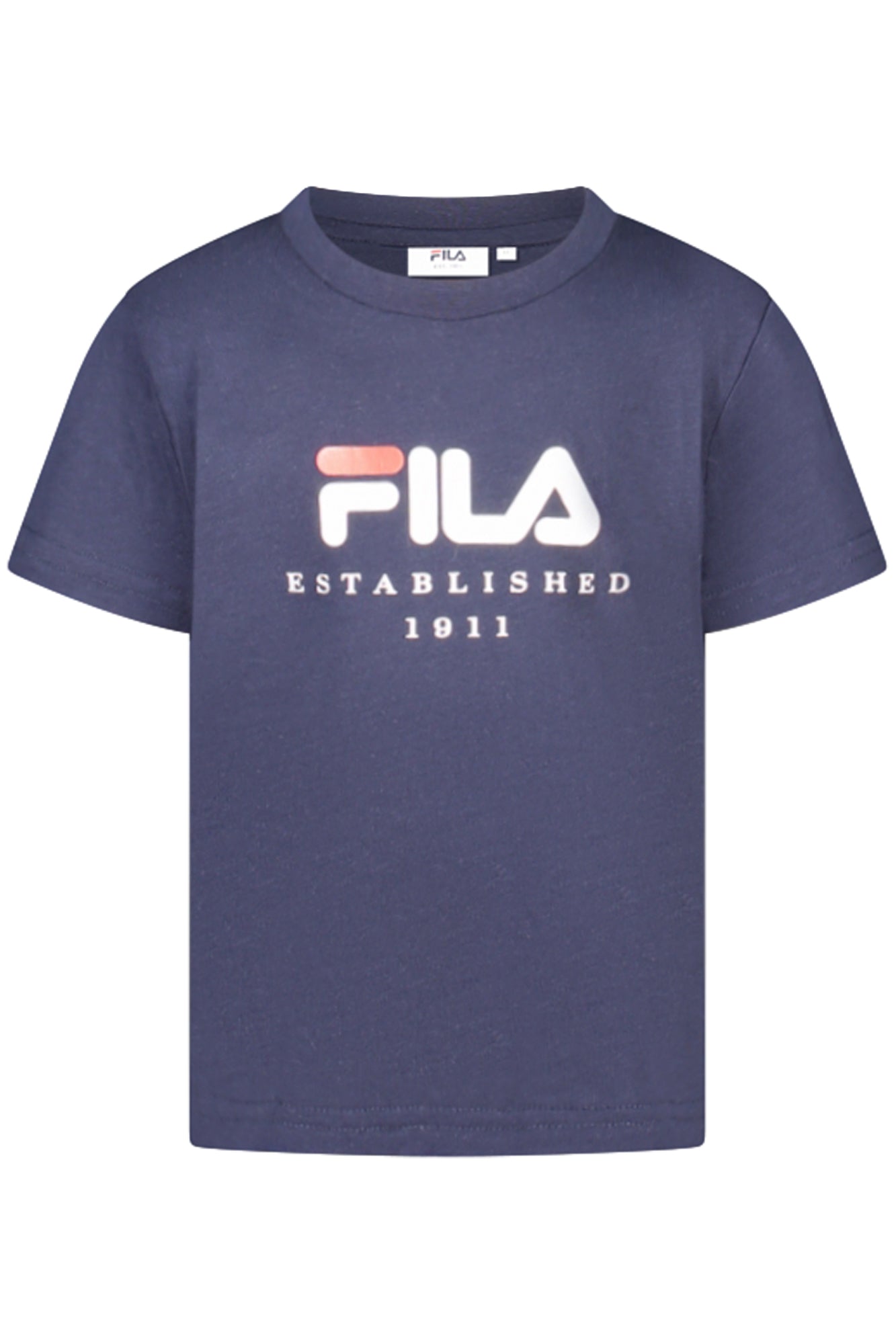 FILA GIRLS' SHORT-SLEEVED T-SHIRT, BLUE