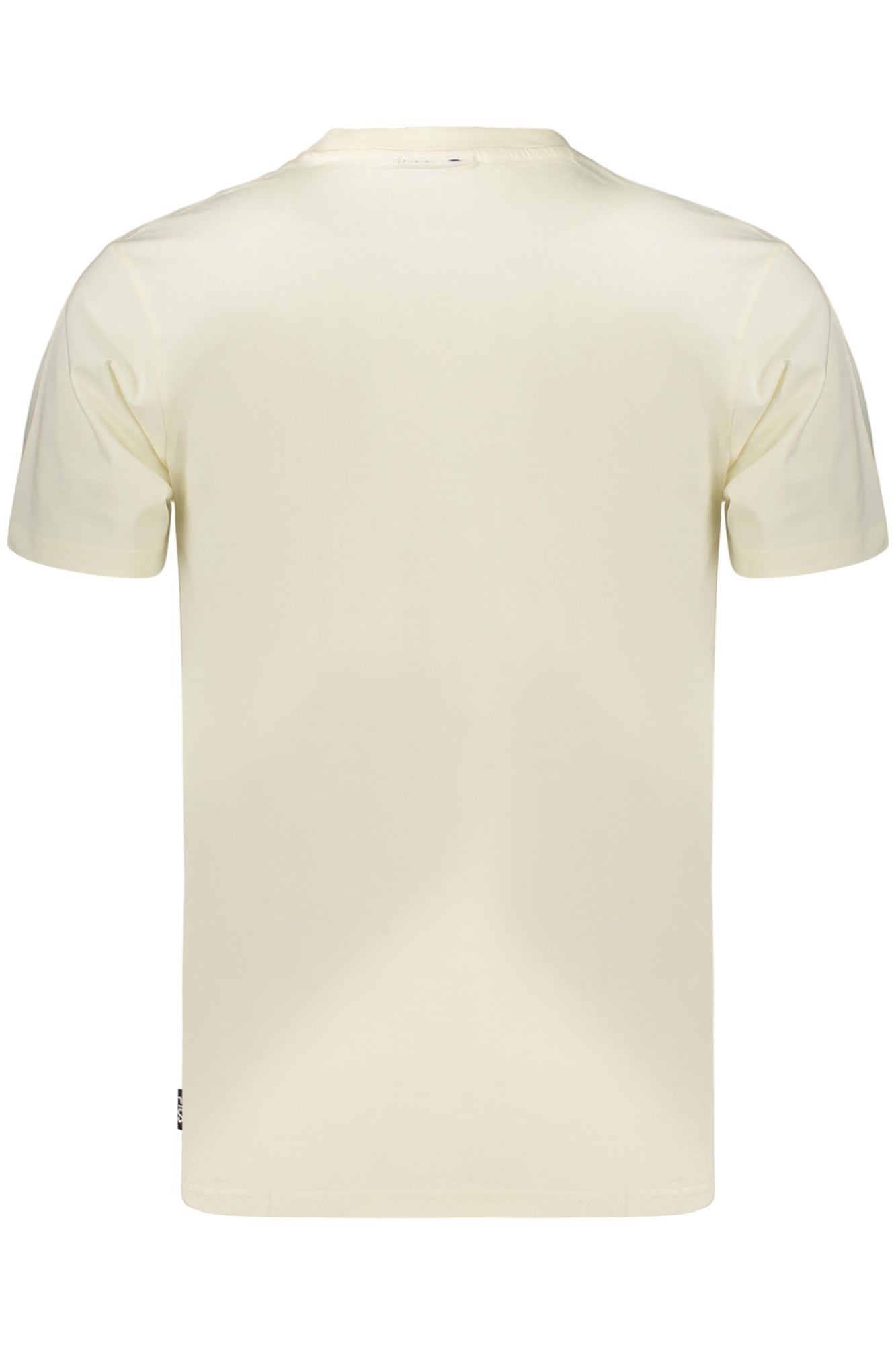 FILA MEN'S SHORT-SLEEVE T-SHIRT, BEIGE