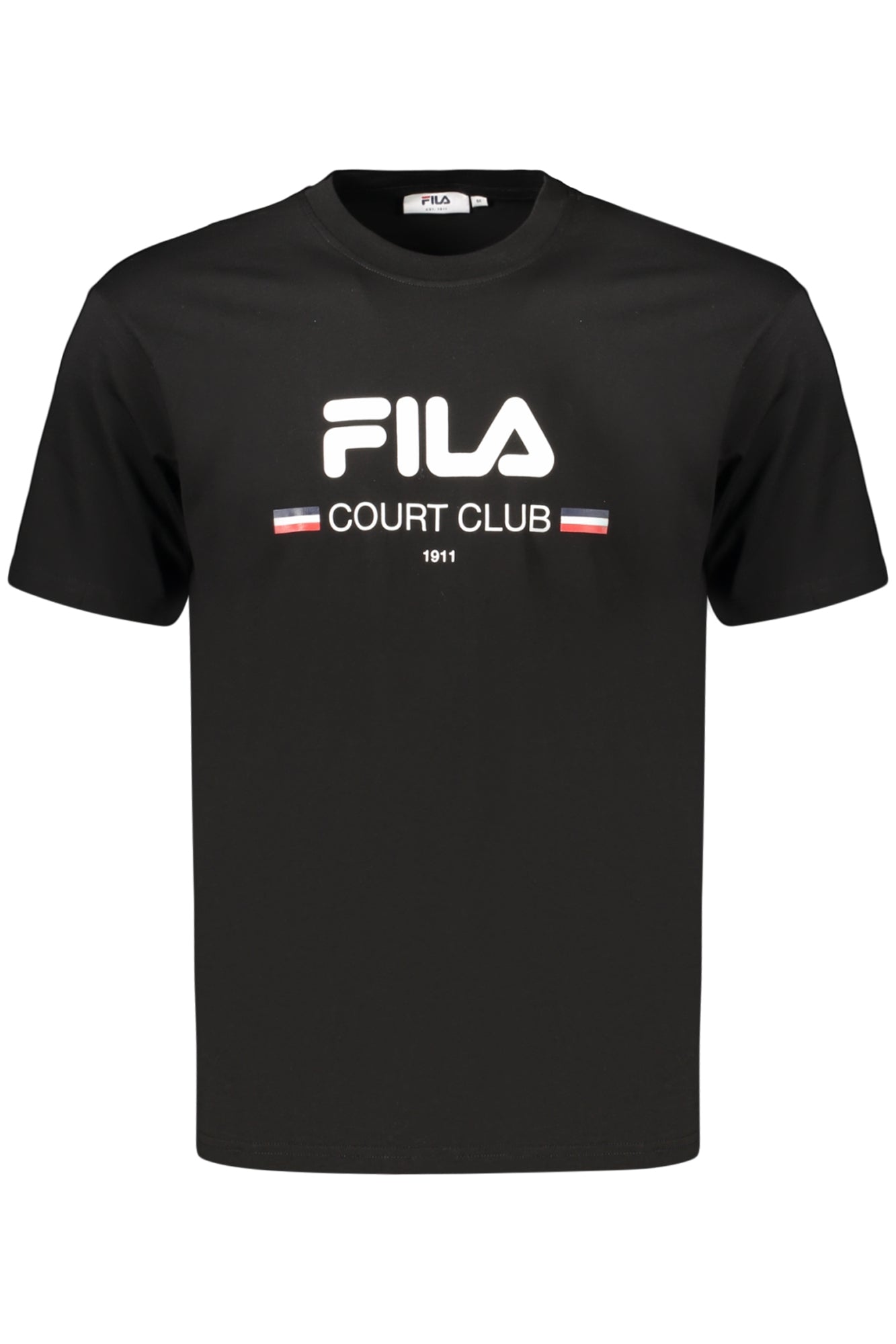 FILA MEN'S SHORT-SLEEVE T-SHIRT BLACK