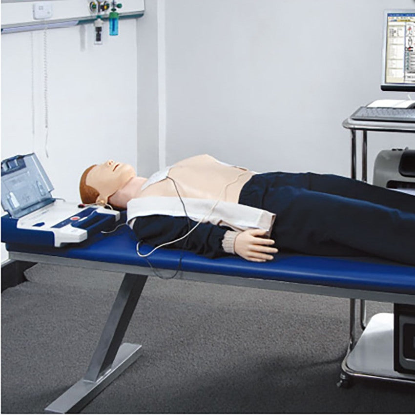 CPR and AED Training Manikin, BLS (Basic Life Support) Simulator Training Model-0