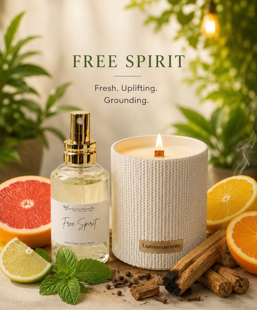 Brumisateur Free Spirit