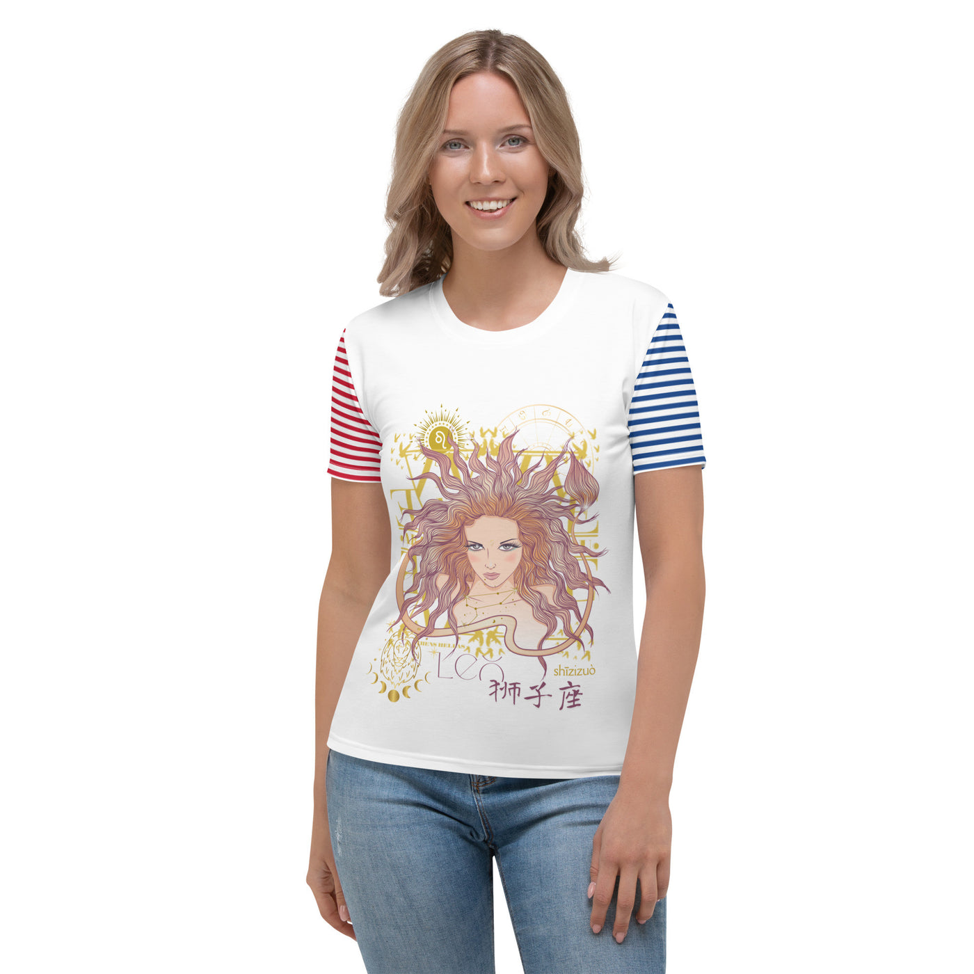 Leo ♌ Women's Blouse Women's T-shirt Leo