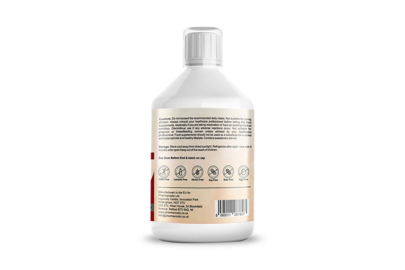 Iron Liquid 22 mg Supplement 500 mL