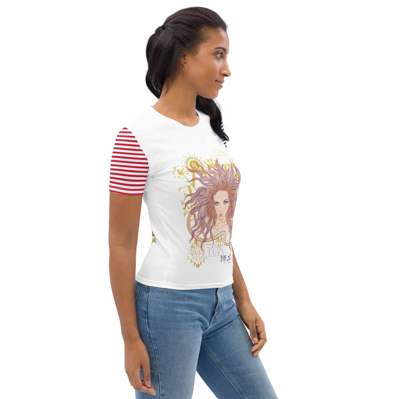 Leo ♌ Women's Blouse Women's T-shirt Leo