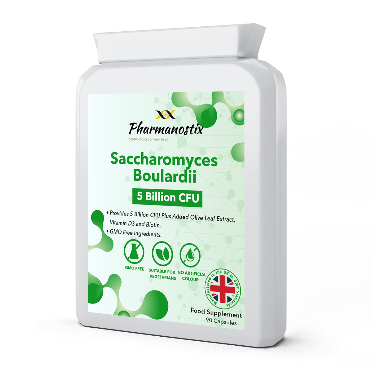 Saccharomyces Boulardii Supplément 90 Gélules