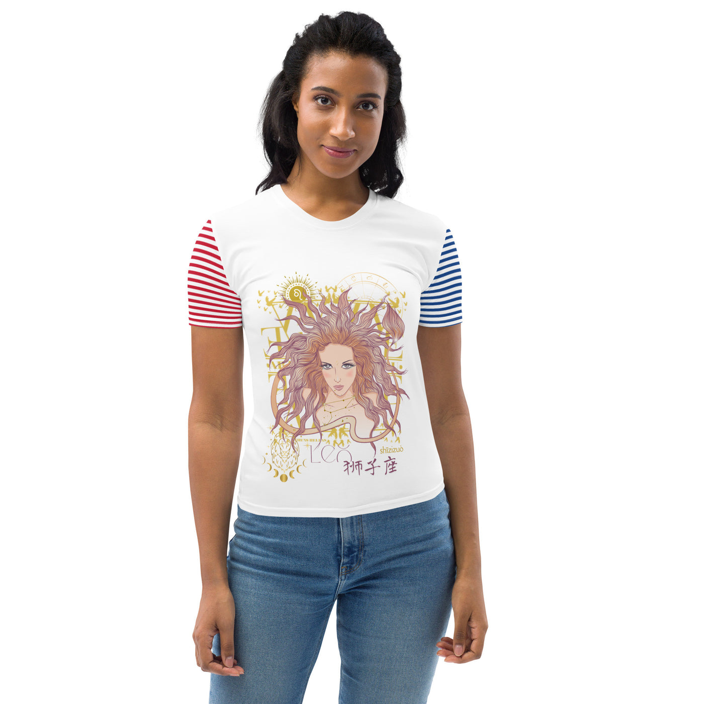 Leo ♌ Women's Blouse Women's T-shirt Leo-7