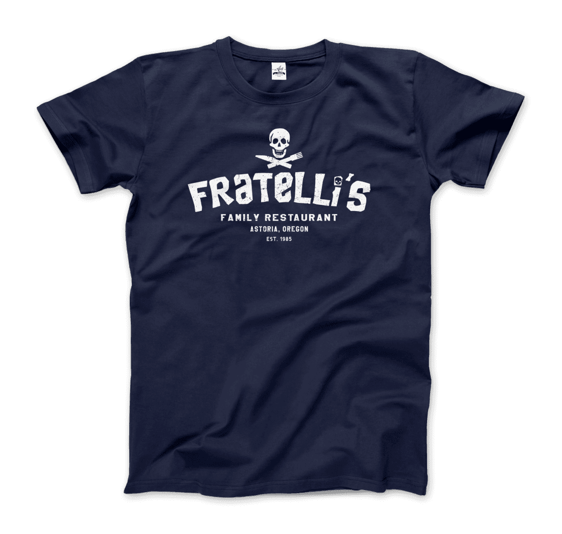 Fratelli's Family Restaurant Goonies t-shirt-10