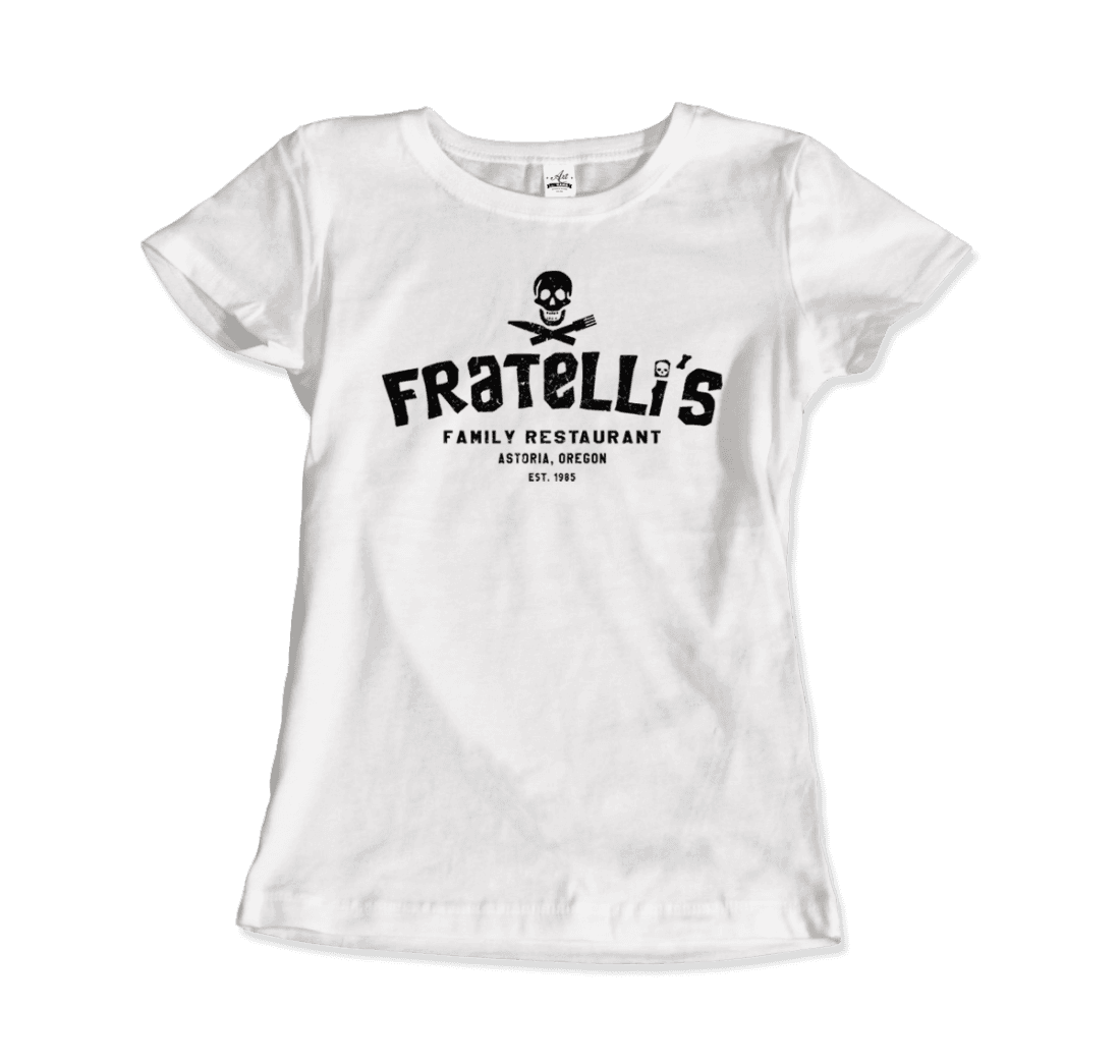 Fratelli's Family Restaurant Goonies t-shirt-13