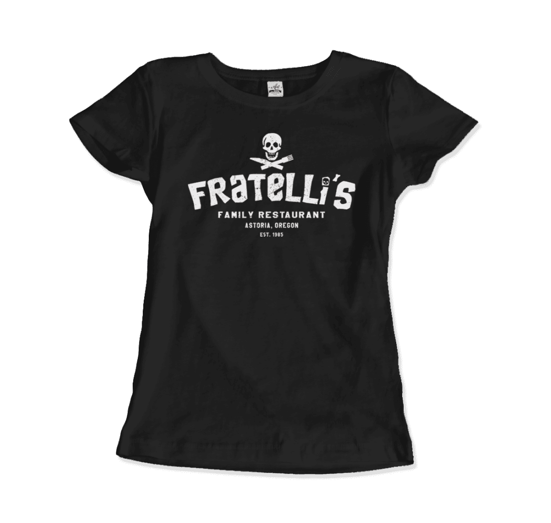 Fratelli's Family Restaurant Goonies t-shirt-1