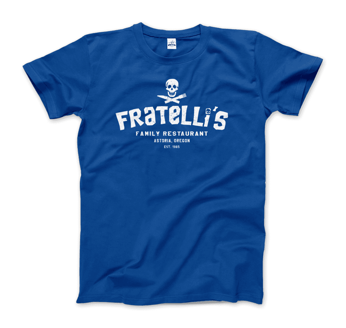 Fratelli's Family Restaurant Goonies t-shirt-11