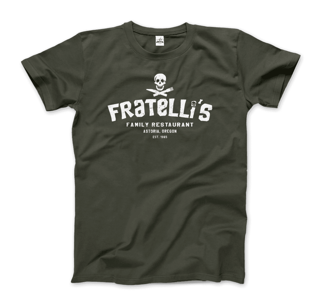 Fratelli's Family Restaurant Goonies t-shirt-9