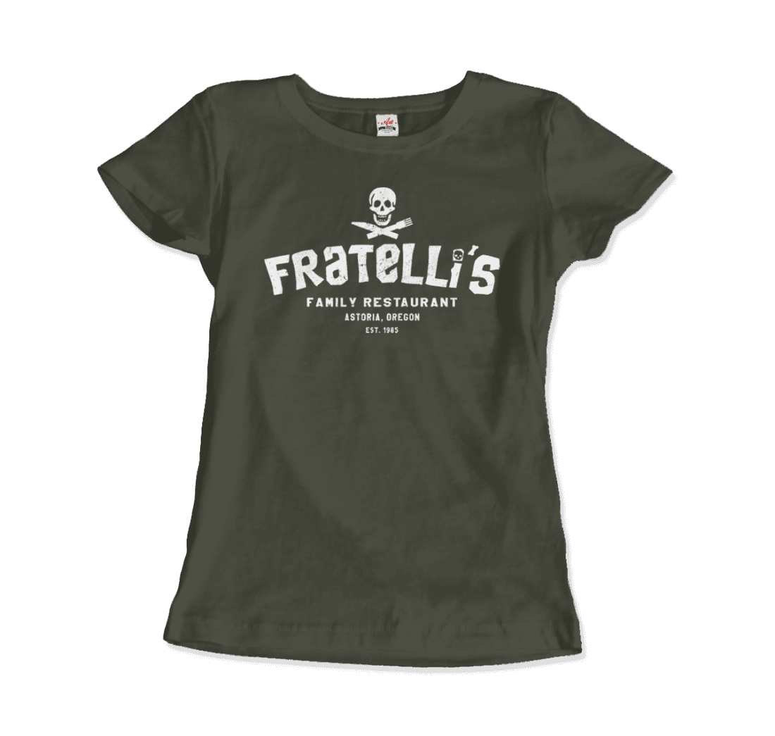 Fratelli's Family Restaurant Goonies t-shirt-16