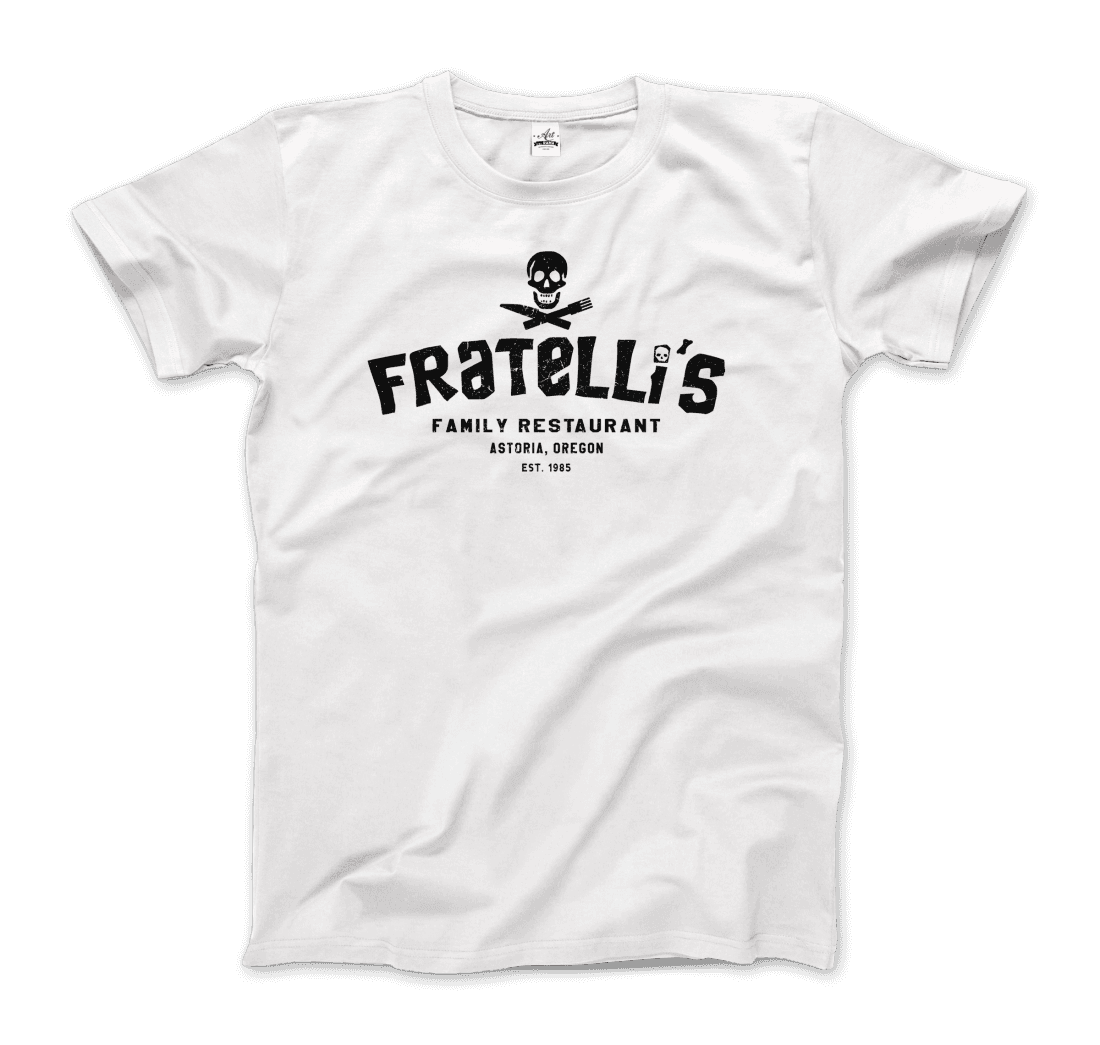 Fratelli's Family Restaurant Goonies t-shirt-6