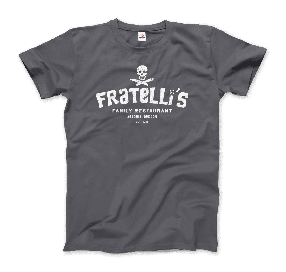 Fratelli's Family Restaurant Goonies t-shirt-7