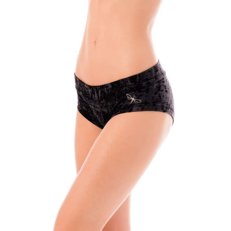Mini-shorts en velours pour la pole dance