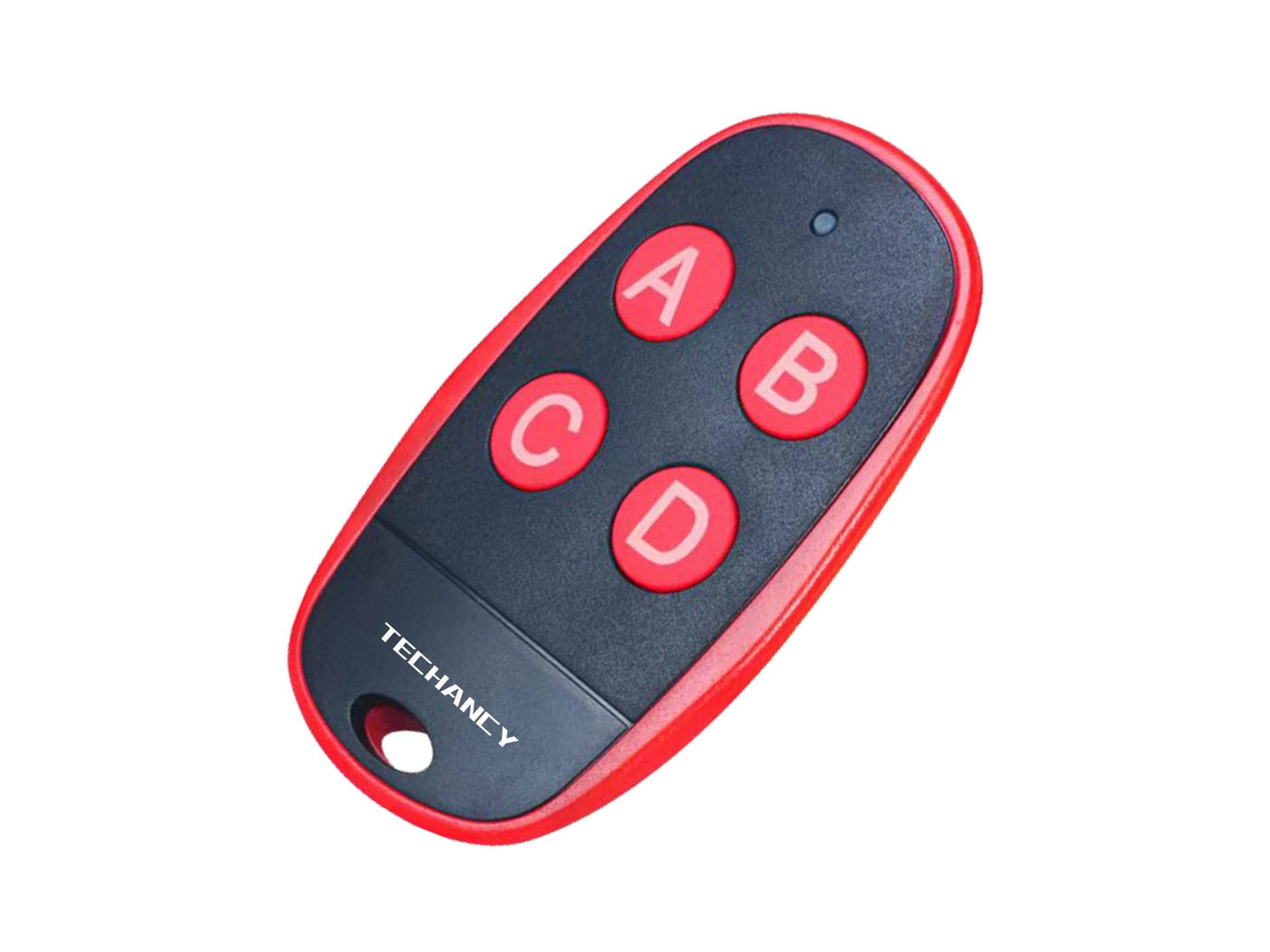 Techancy Comando Garagem Universal KN3313 433MHz Controle para Portas de Garagem Eletricas e Automaticas Substituicao