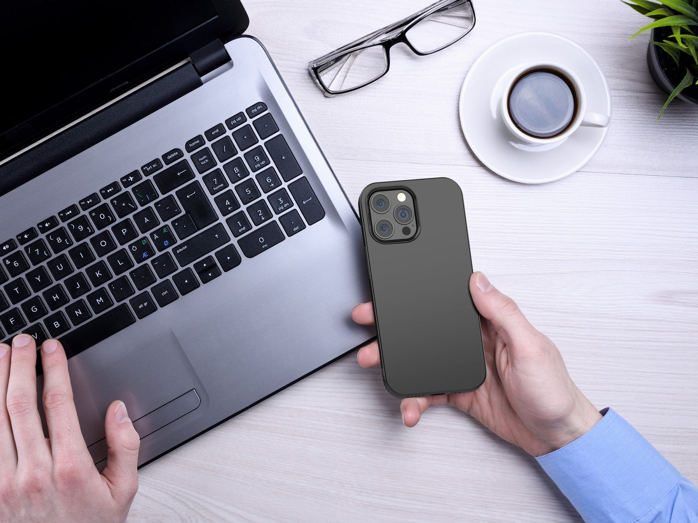 Capa para telemóvel Techancy New TPU Preto, KX5601, com proteção para a lente da câmara, compatível com iPhone 13