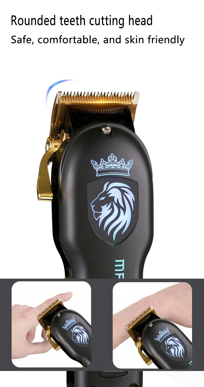 Tondeuse à Cheveux Professionnelle Rechargeable et Tondeuse à Barbe Électrique