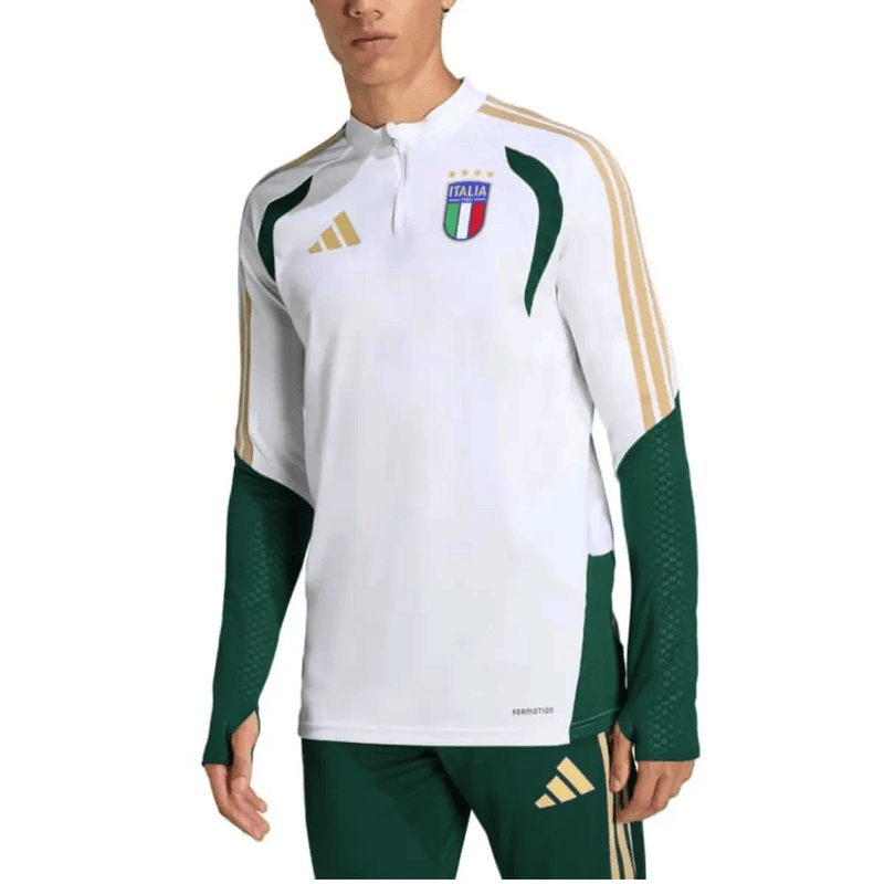 Italy training technical soccer tracksuit 2026/27 - Adidas