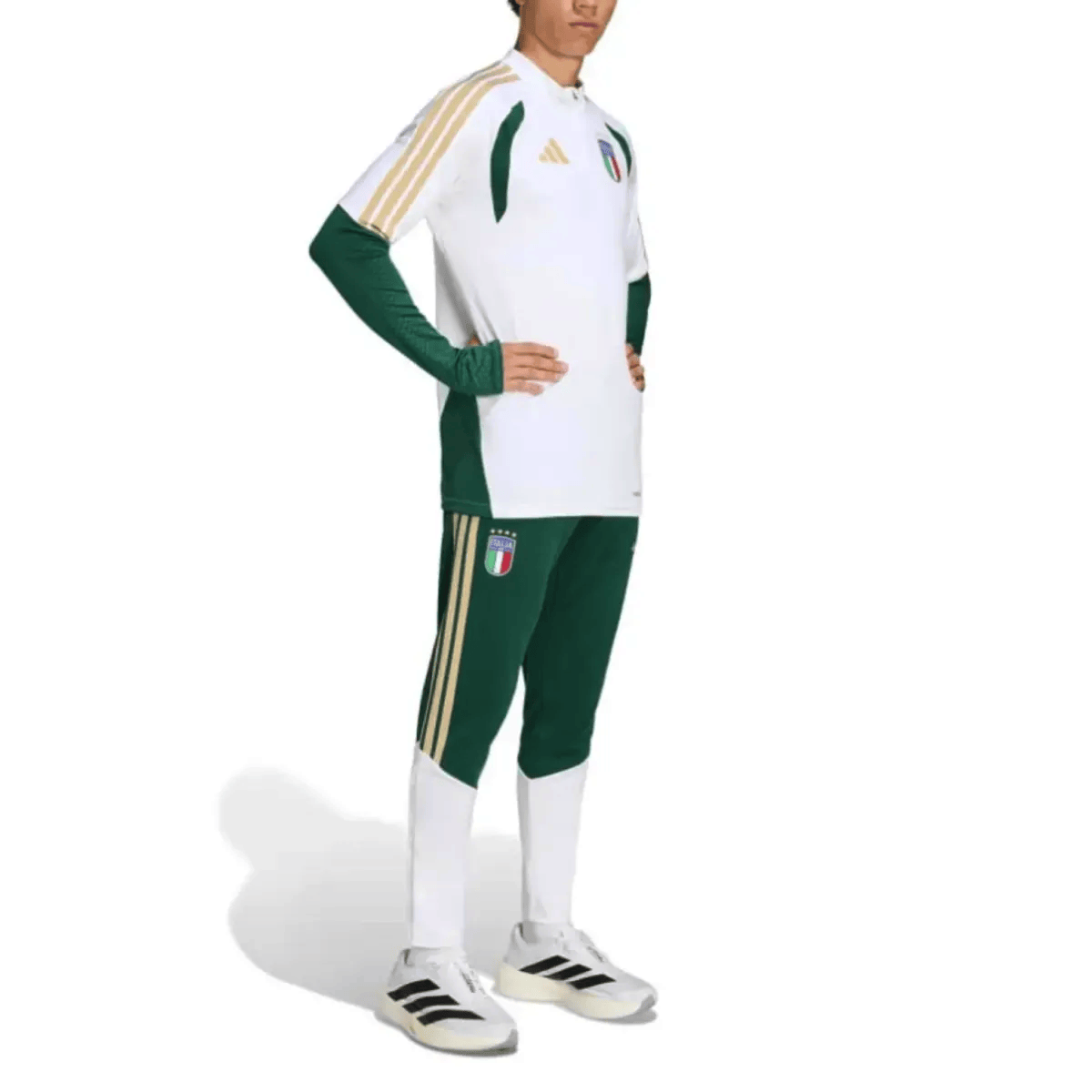 Italy training technical soccer tracksuit 2026/27 - Adidas
