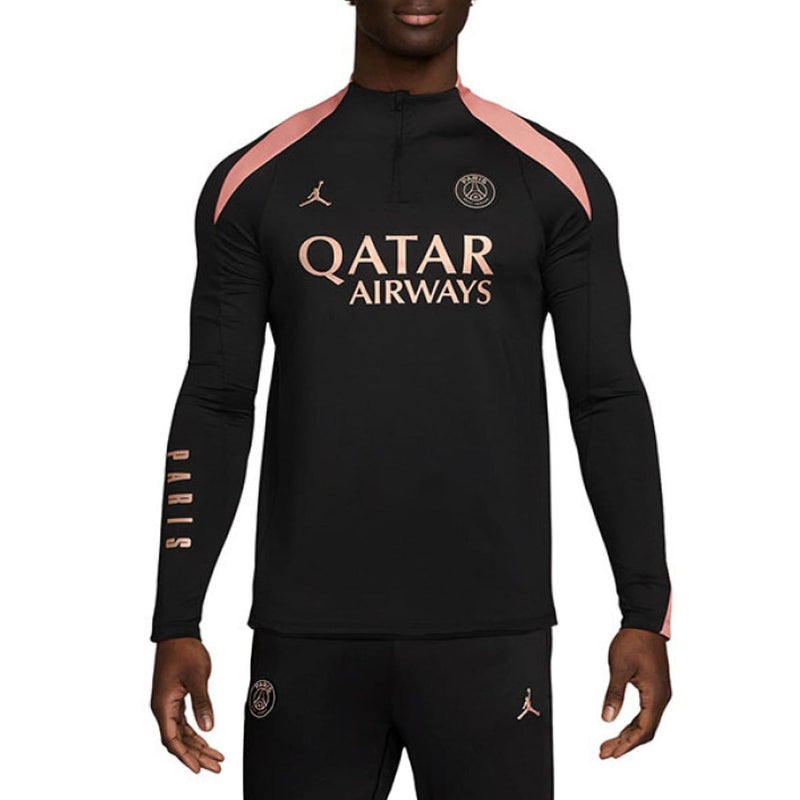 Jordan x PSG black UCL training technical tracksuit 2024/25 - Jordan