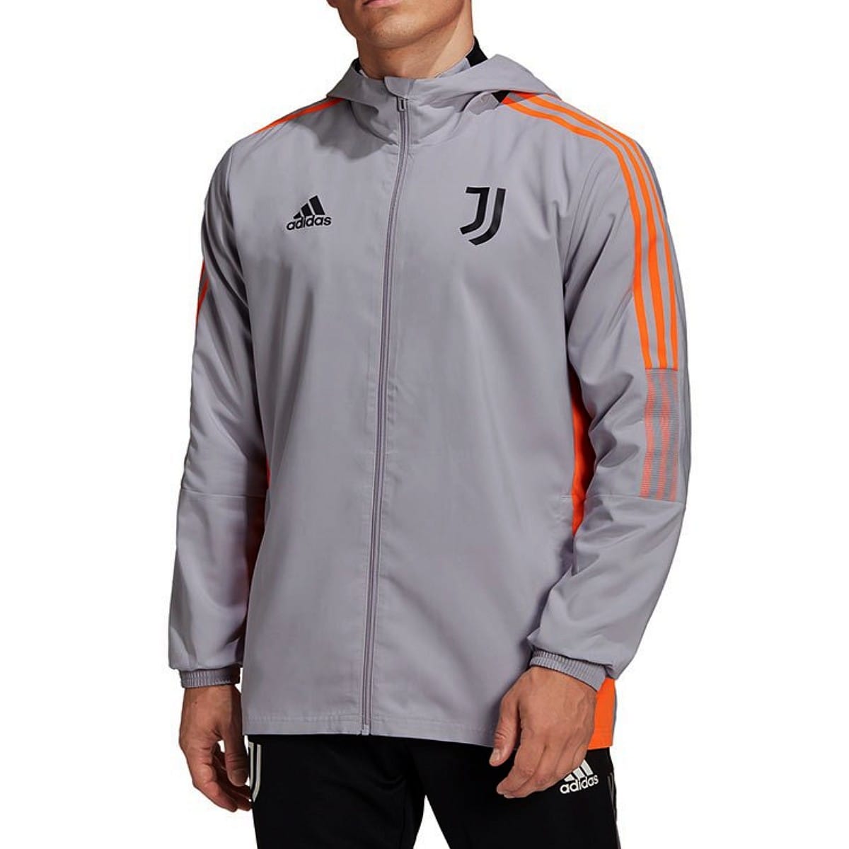Juventus training presentation tracksuit 2022 - Adidas