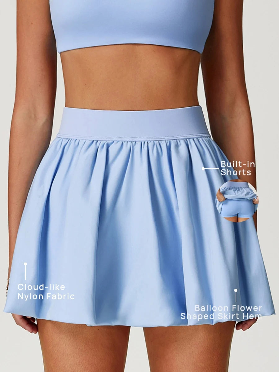 Quick-Dry Tennis Skirt
